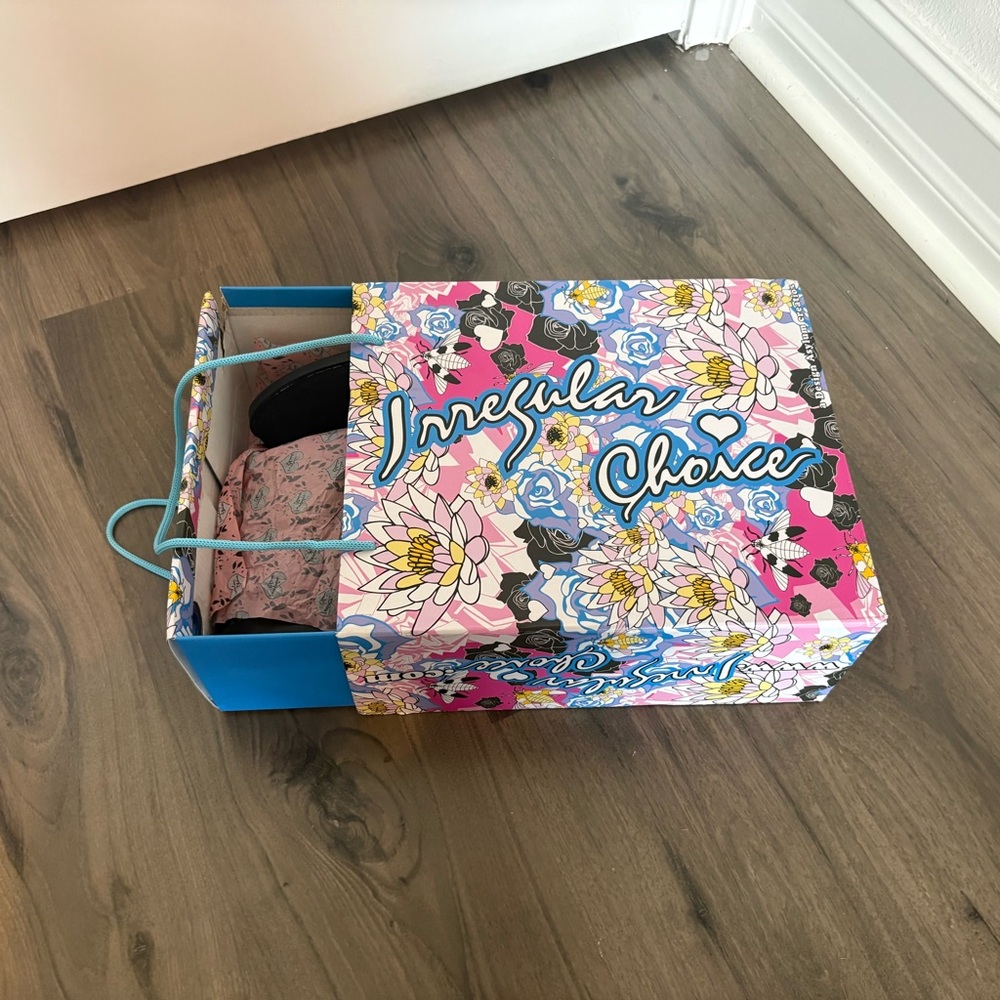 Irregular Choice Liliana Boots - Picture 3 of 12